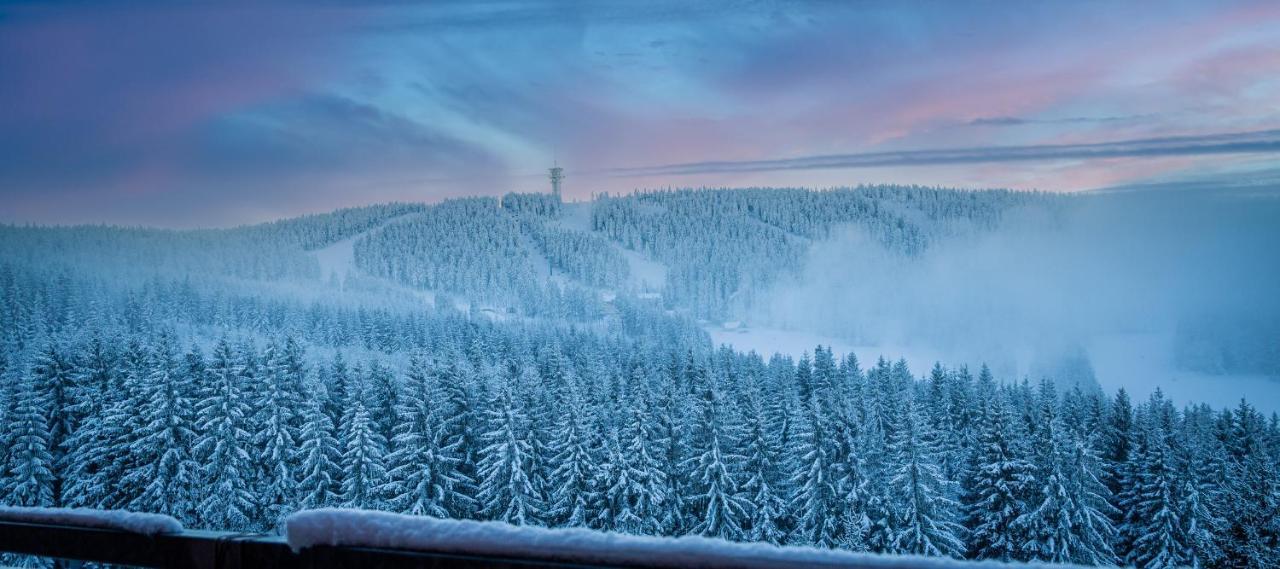 Mountain Apartment Klinovec Atomic Loučná pod Klínovcem Extérieur photo